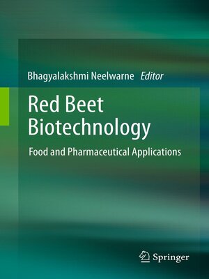 cover image of Red Beet Biotechnology
